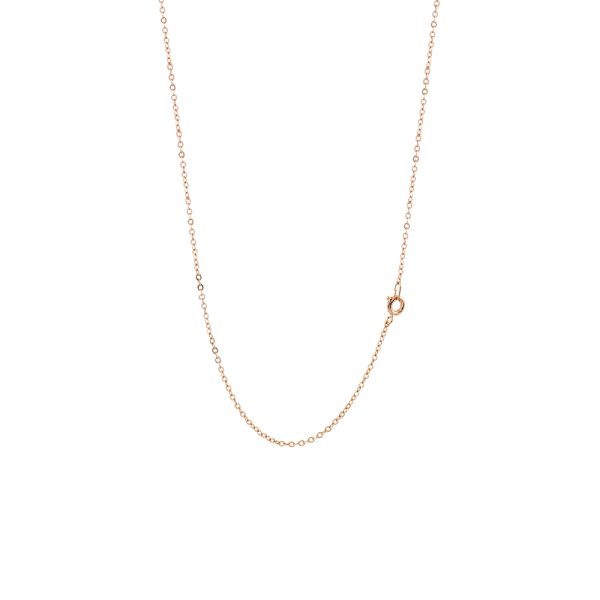 12L15-00008 Αλυσίδα Rose Gold Plated 90 cm