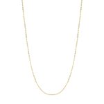 12L15-00012 Αλυσίδα Gold Plated 80 cm