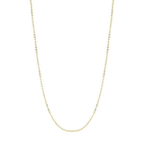 12L15-00012 Αλυσίδα Gold Plated 80 cm