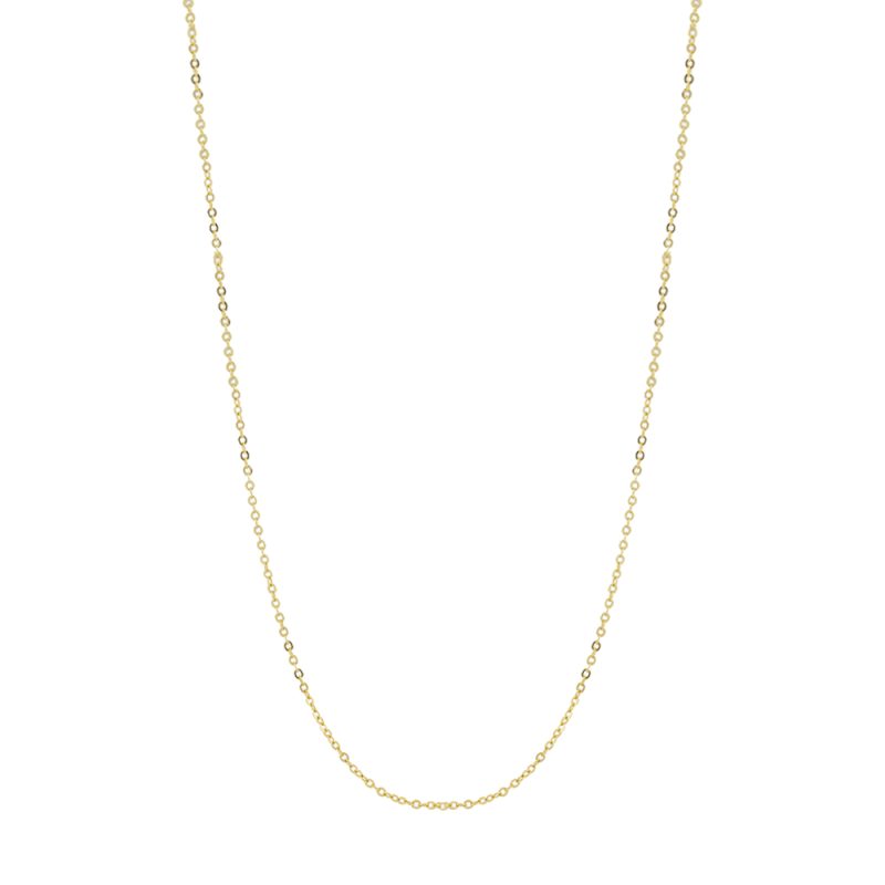 12L15-00012 Αλυσίδα Gold Plated 80 cm