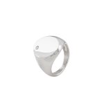 04L03-00278 Loisir Δαχτυλίδι Fashionistas Silver Color