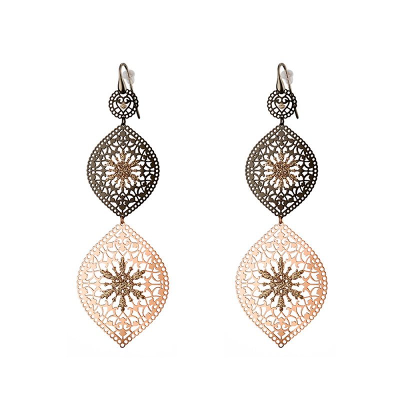 03L15-00580 Loisir Σκουλαρίκια Arabesque