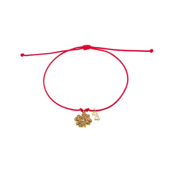 Tibetan Red String Bracelet Buddhist Lucky Charm  Buddha  Karma