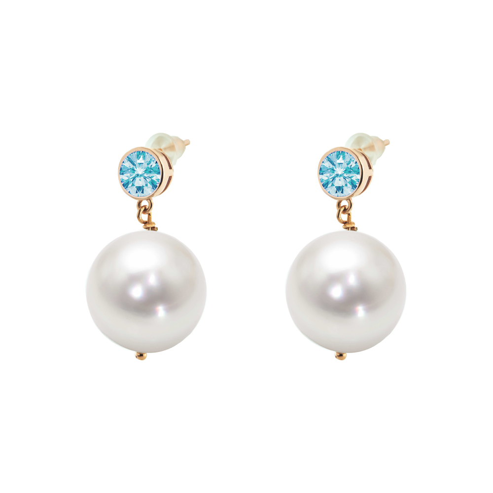 Aggregate 146+ gold plated pearl earrings latest - seven.edu.vn