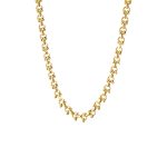 Κολιέ Links μεταλλικό επίχρυσο αλυσίδα