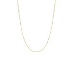 12L15-00002 Αλυσίδα Rolo Rose Gold Plated 45 cm