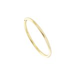 Βραχιόλι Links ατσάλινο επίχρυσο σταθερό