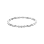 Βραχιόλι Links ατσάλινο σταθερό με σχέδιο