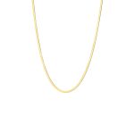 Αλυσίδα Madison ατσάλινη επίχρυση 0.25 cm αδιάβροχη
