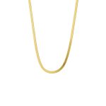 Αλυσίδα Madison ατσάλινη επίχρυση 0.4 cm αδιάβροχη