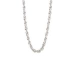 Κολιέ Links ατσάλινο 45 cm