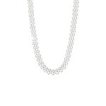 Κολιέ Links ατσάλινο 44 cm