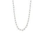 Κολιέ Links ατσάλινο 45 cm με μικρά στοιχεία