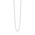 Αλυσίδα Links ατσάλινη στριφτή 65 cm λεπτή