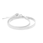 Βραχιόλι Madison ατσάλινο διπλό 0.5 cm