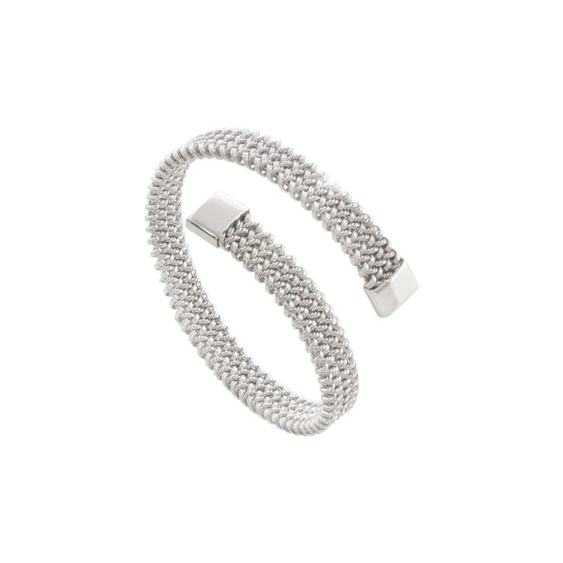 Βραχιόλι Links ατσάλινο σταθερό στριφτό 0.7 cm
