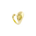 Δαχτυλίδι Links ατσάλινο επίχρυσο