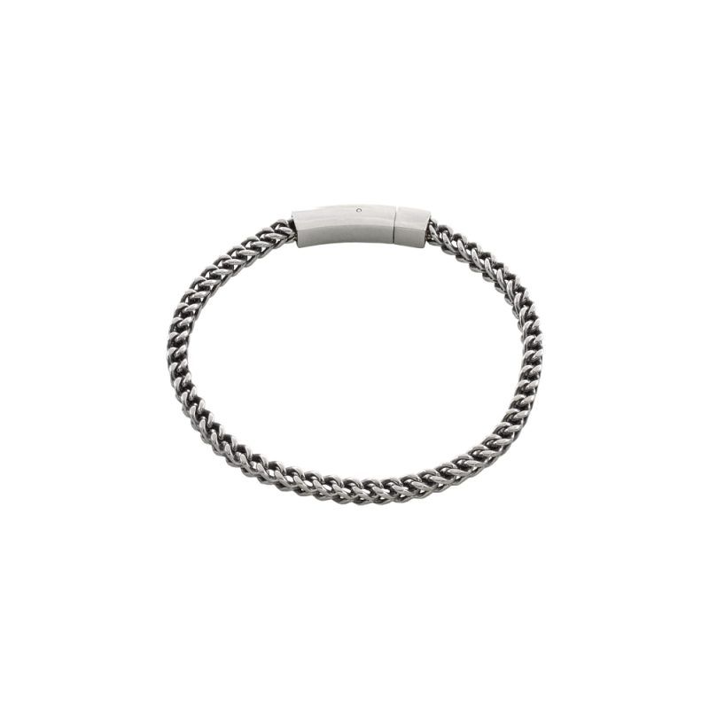 Βραχιόλι Men's ατσάλινο 21 cm