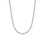 Κολιέ Links ατσάλινο με σφαίρες