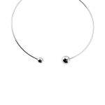 Κολιέ Links ατσάλινο σταθερό με μπίλιες