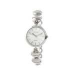 Ρολόι Tint με ασημί μεταλλικό μπρασελέ και ασημί καντράν