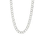 Κολιέ Links ατσάλινο καδένα με σφυρήλατο σχέδιο