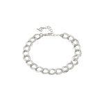 Βραχιόλι Links ατσάλινο καδένα με σφυρήλατο σχέδιο